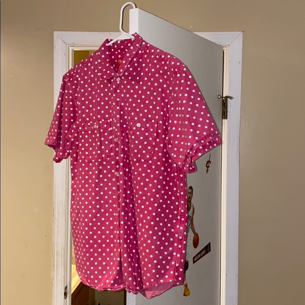 supreme button up